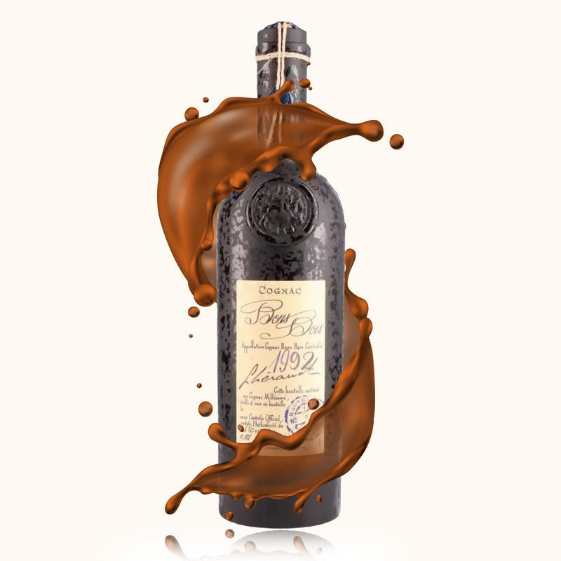 Lhéraud Bons Bois 1992 bouteille