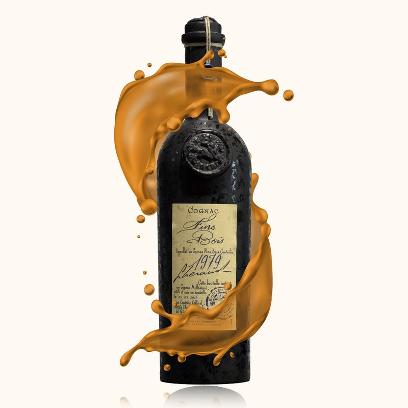 Lhéraud Fins Bois 1979 bouteille