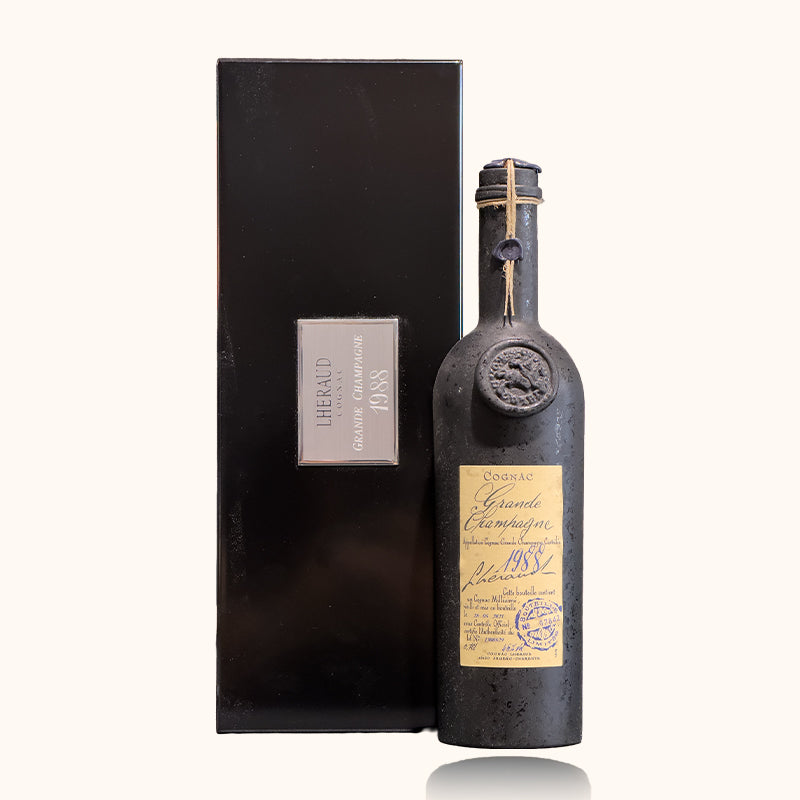 Lhéraud Grande Champagne 1988 coffret