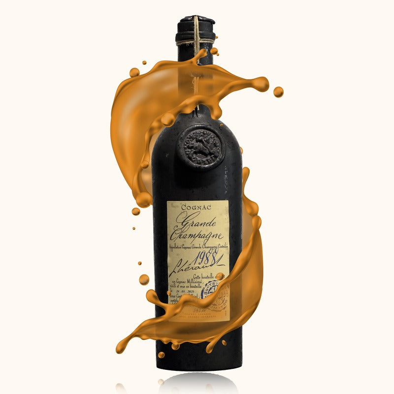 Lhéraud Grande Champagne 1988 bouteille