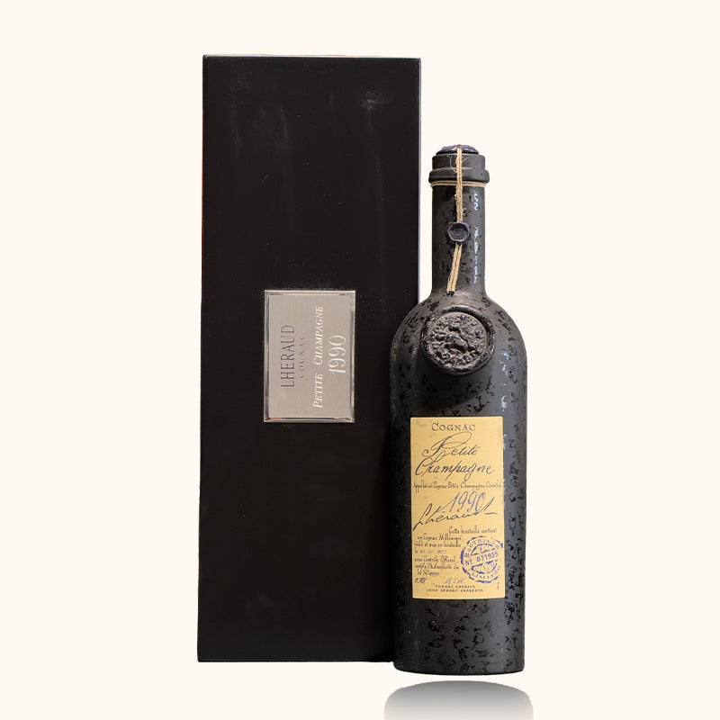 Lhéraud Petite Champagne 1990 coffret