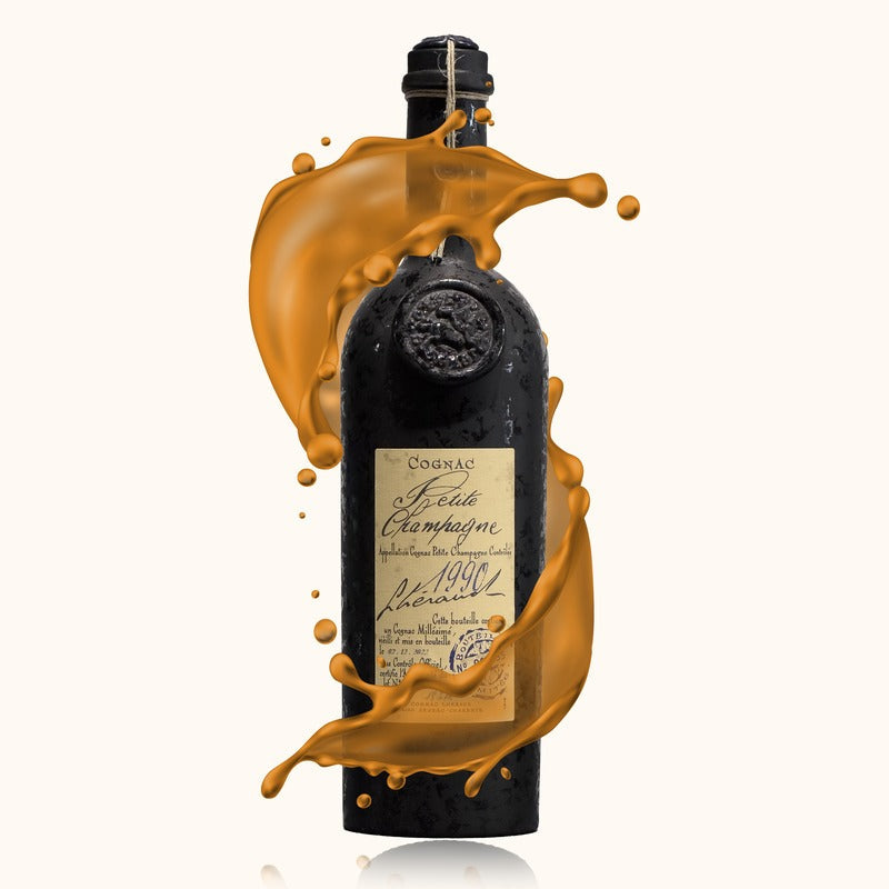Lhéraud Petite Champagne 1990 bouteille