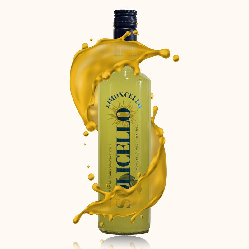 Limoncello Solicello bouteille