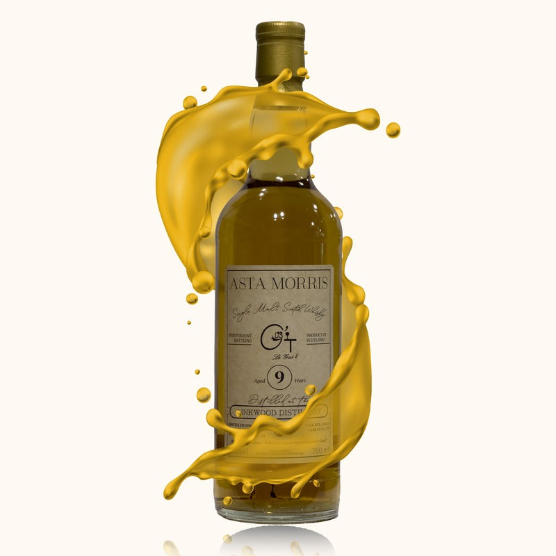 Linkwood 2014 Asta Morris bouteille