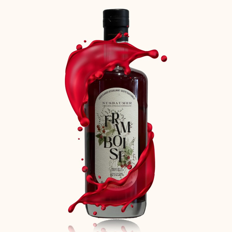 Liqueur de Framboise Nusbaumer bouteille