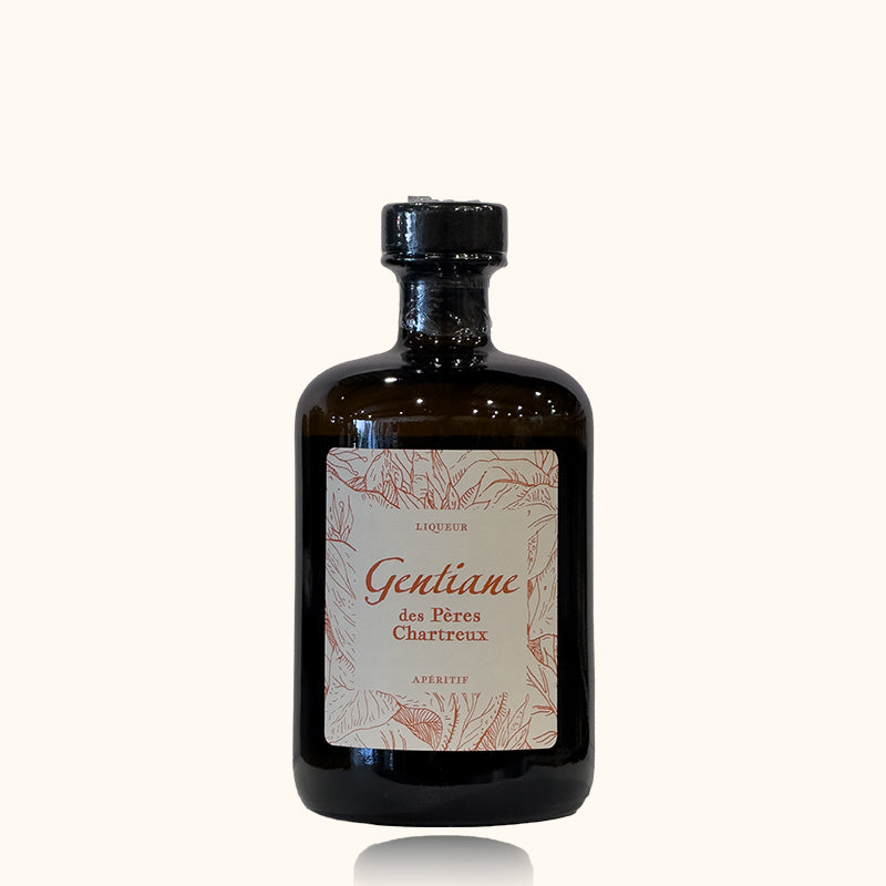 Liqueur de Gentiane des Pères Chartreux