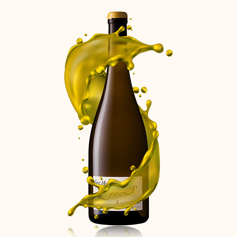 Loïc Mahé Amphorae bouteille