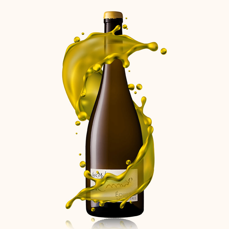 Loïc Mahé Équilibre bouteille