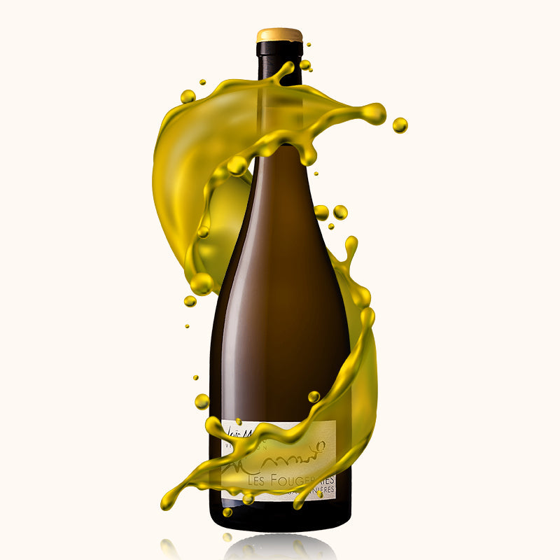 Loïc Mahé Les Fougeraies bouteille
