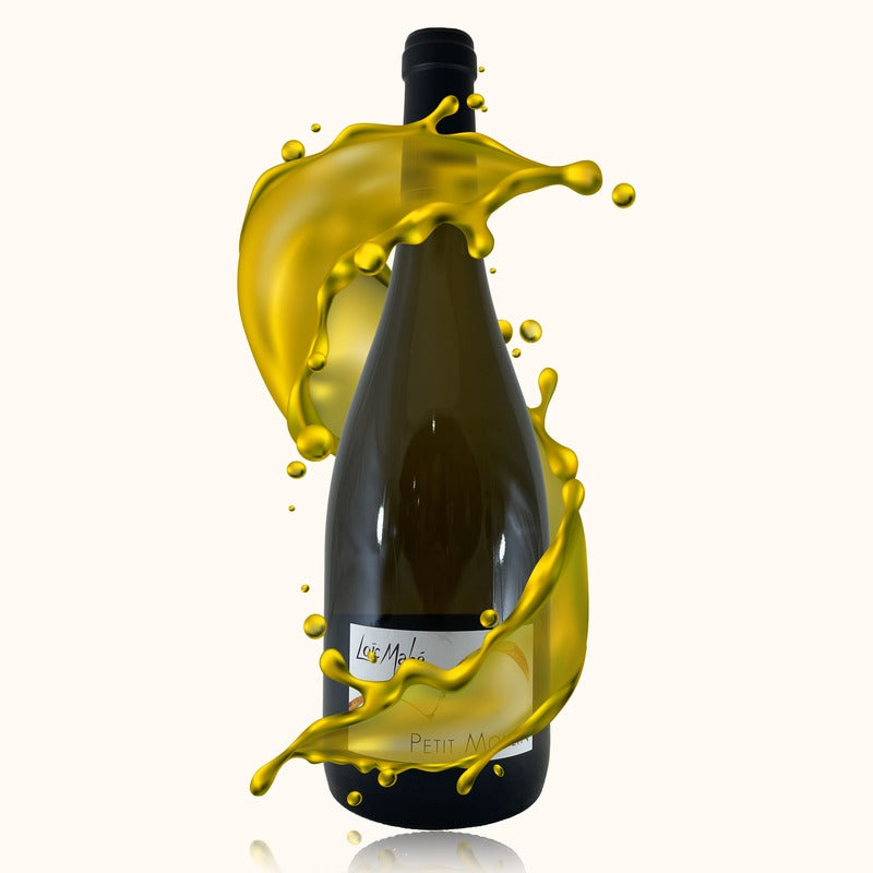 Loïc Mahé Vigneron Petit Moulin bouteille