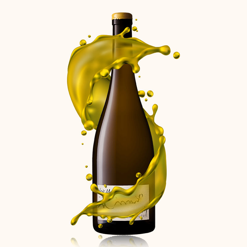 Loïc Mahé Vigneron Cuvée Confidentielle M bouteille