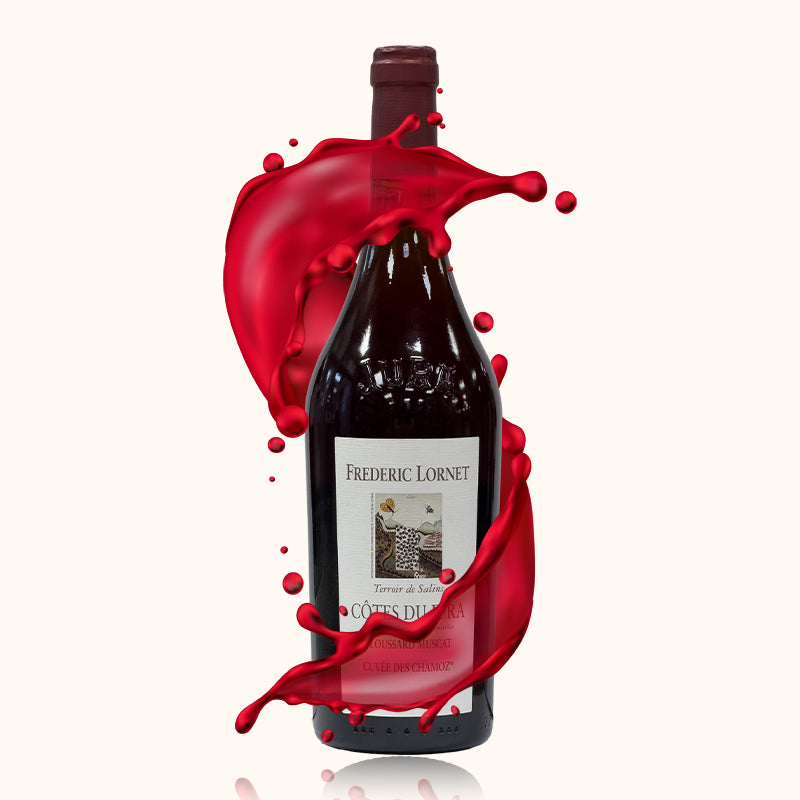 Lornet Cuvée des Chamoz Ploussard bouteille