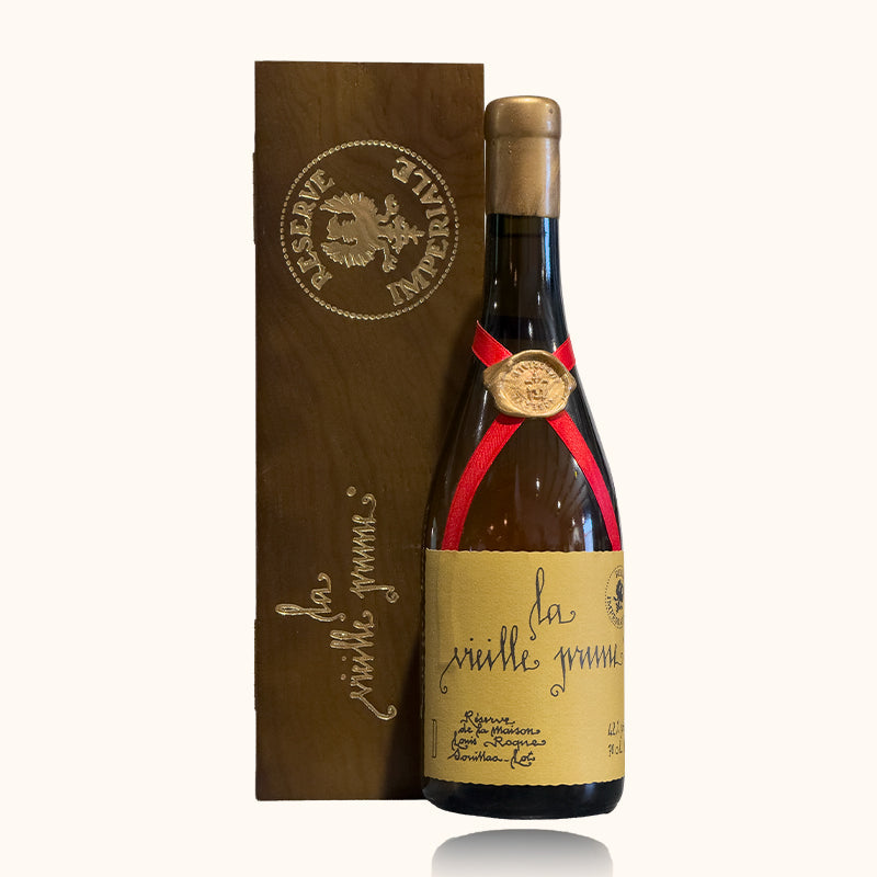 Louis Roque La Vieille Prune Réserve Impérial coffret