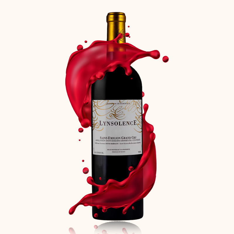 Lynsolence 2015 bouteille