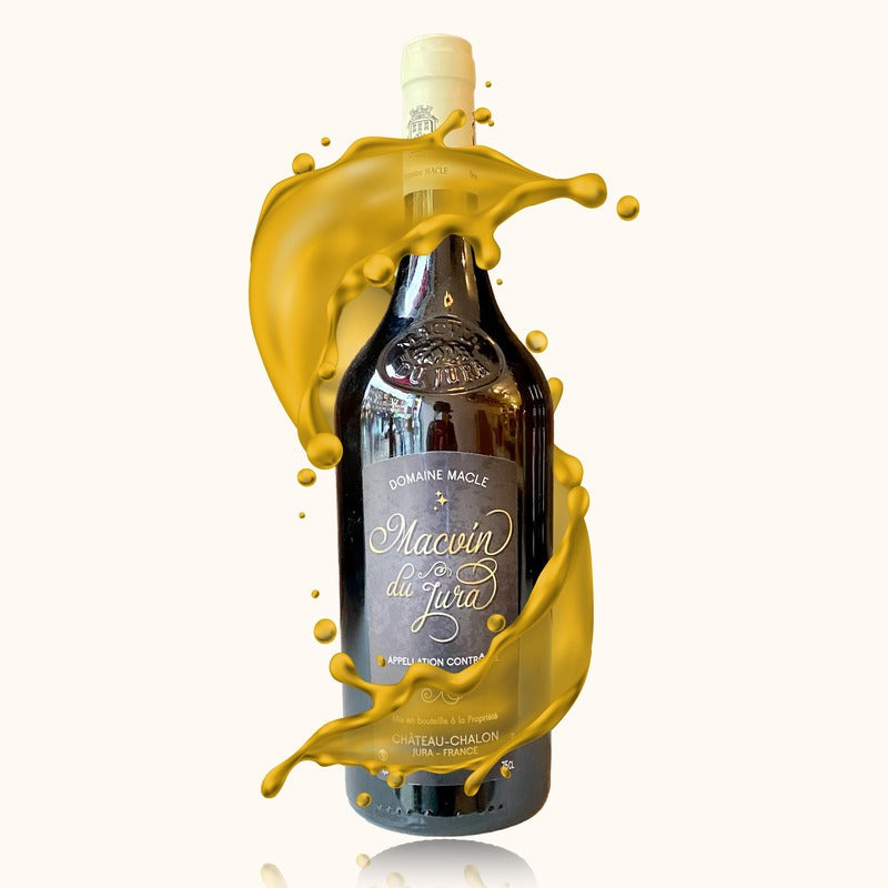 Macvin du Jura Domaine Macle bouteille