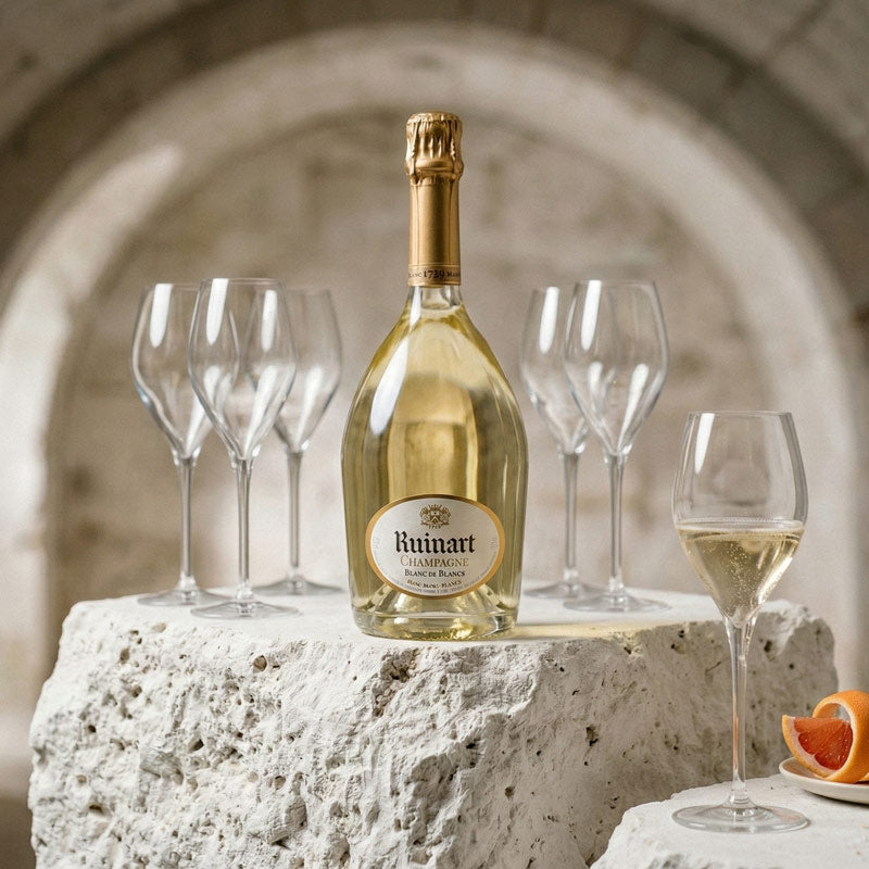 Magnum Blanc de Blancs Ruinart Décor Image