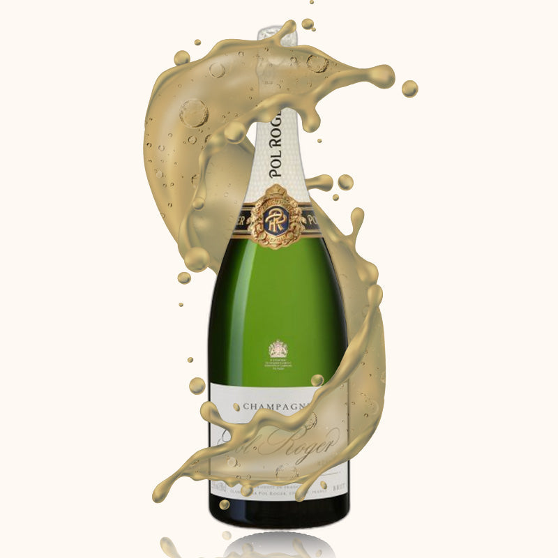 Magnum Pol Roger Champagne Brut Réserve Bouteille
