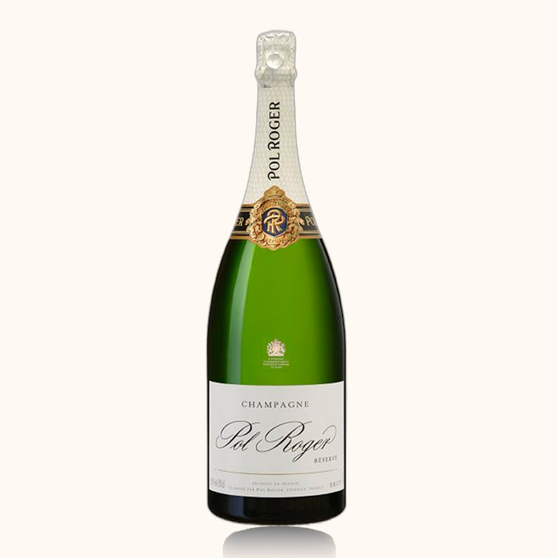 Magnum Pol Roger Champagne Brut Réserve