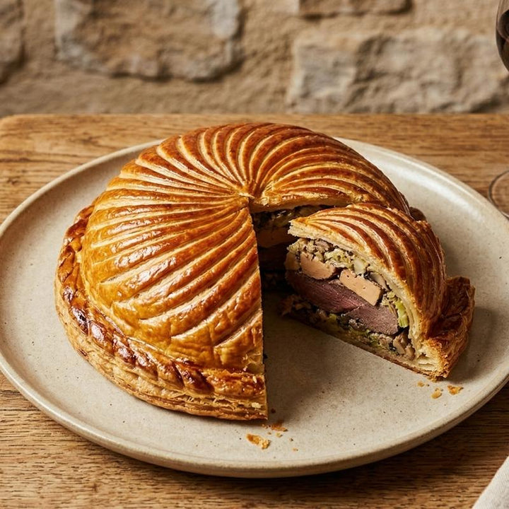 Pithiviers de colvert et foie gras