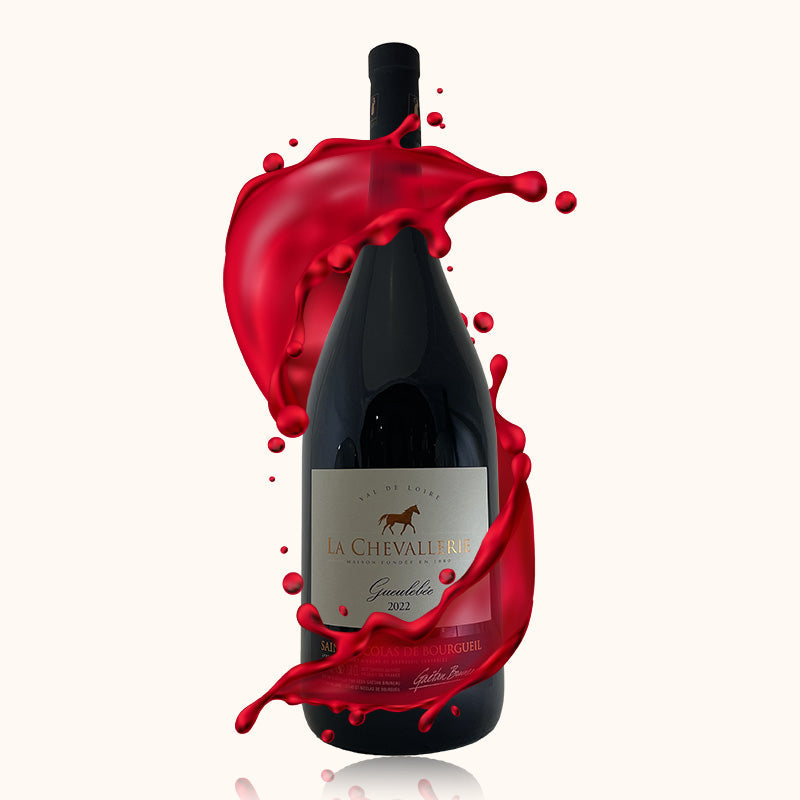 Maison La Chevallerie Geulebée Magnum bouteille