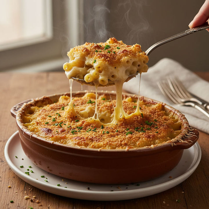 Gratin de macaronis
