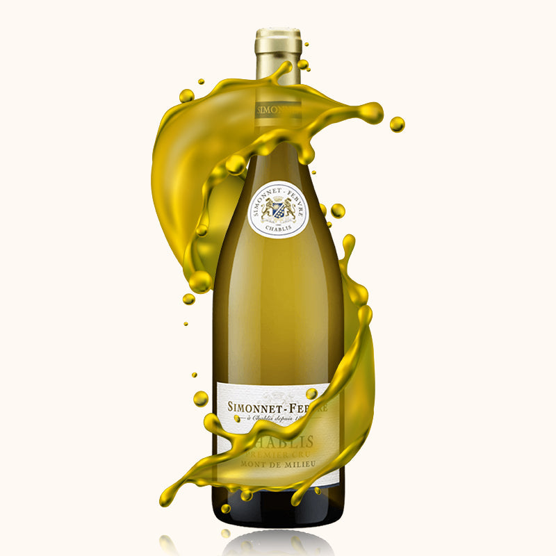Maison Simmonet-Febvre Mont du Milieu bouteille