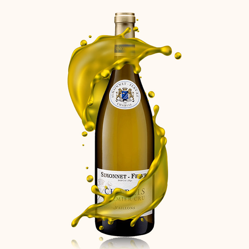 Maison Simmonet-Febvre Vaillons bouteille