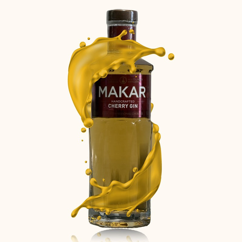 Makar Cherry Gin bouteille
