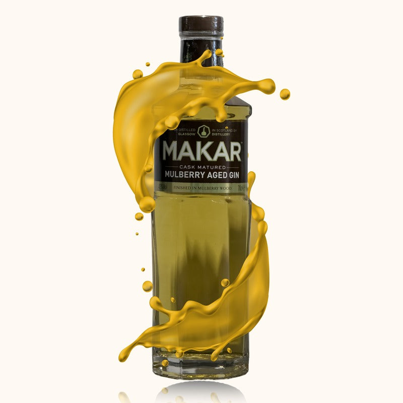 Makar Mulberry Aged Gin bouteille