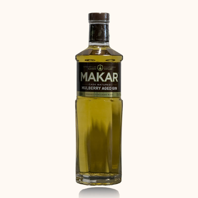Makar Mulberry Aged Gin