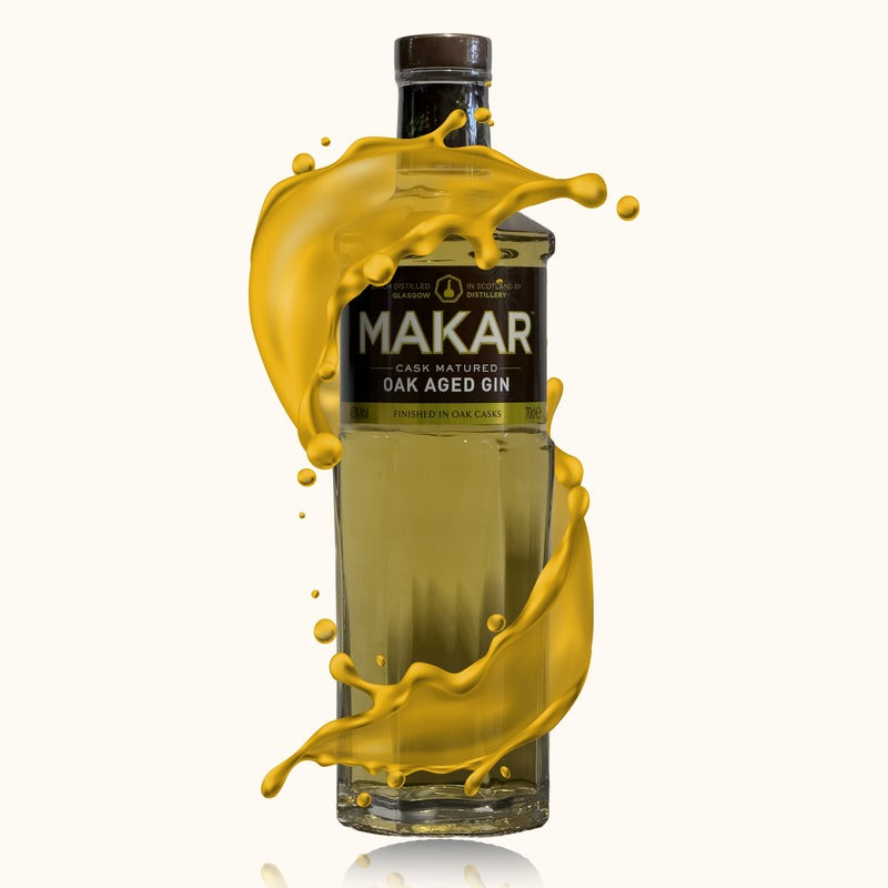 Makar Oak Aged Gin bouteille