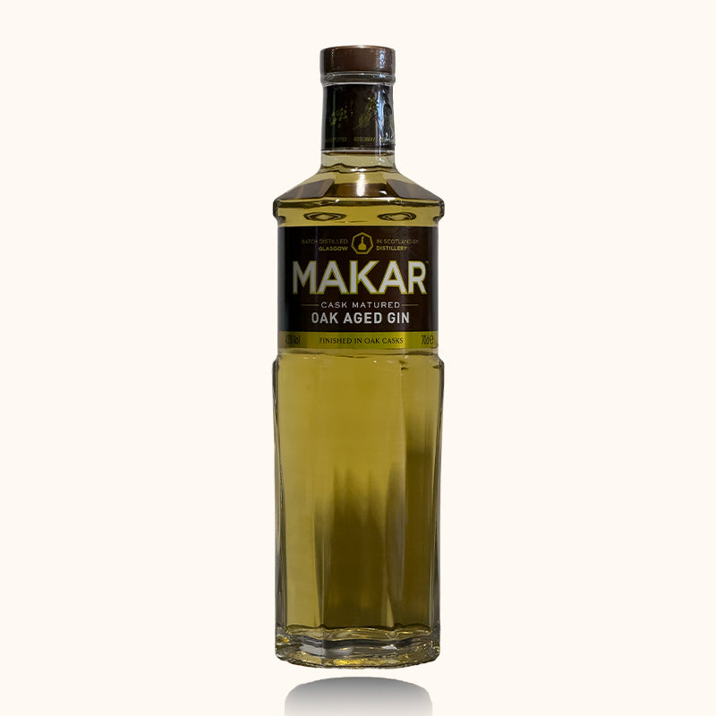 Makar Oak Aged Gin