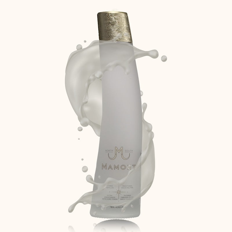 Mamont Vodka bouteille
