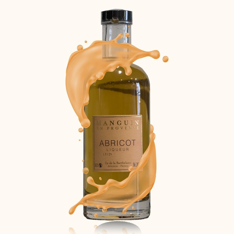 Manguin Liqueur d'Abricot bouteille