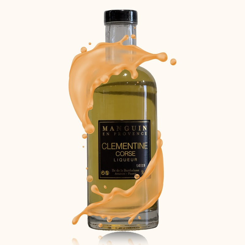 Manguin Liqueur de Clémentine bouteille