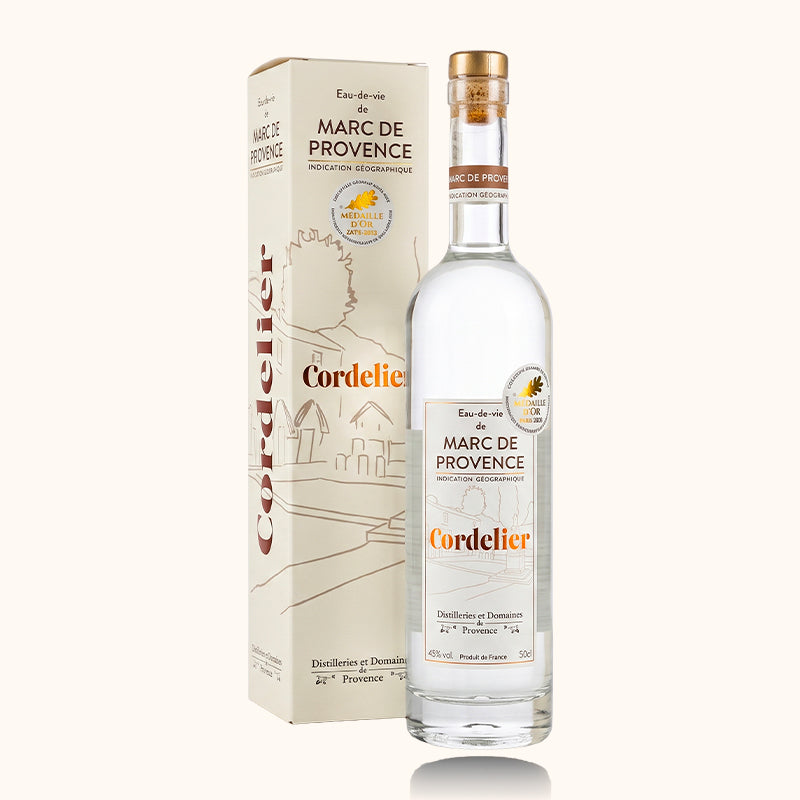 Marc Cordelier Eau-de-vie de Provence coffret