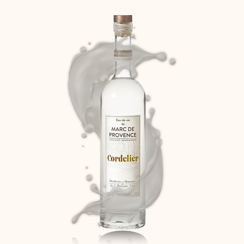 Marc Cordelier Eau-de-vie de Provence bouteille