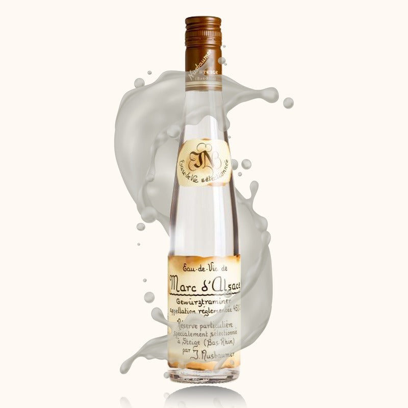 Marc d'Alsace Gewurztraminer Nusbaumer bouteille