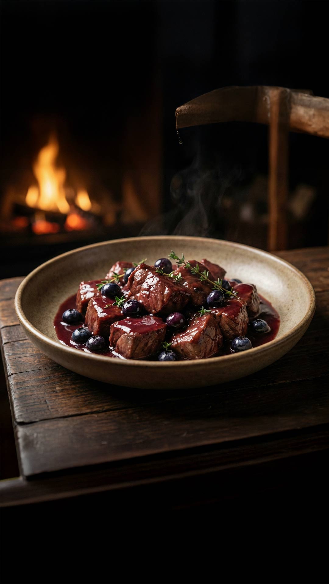 Marcassin au Vin Rouge mobile