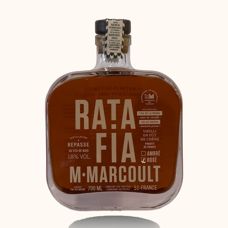 Marcoult Ratafia Rosé Champenois
