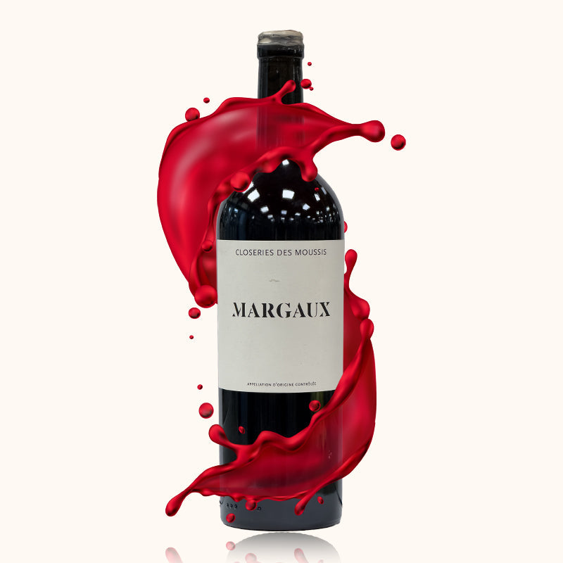 Margaux La Closerie des Moussis bouteille