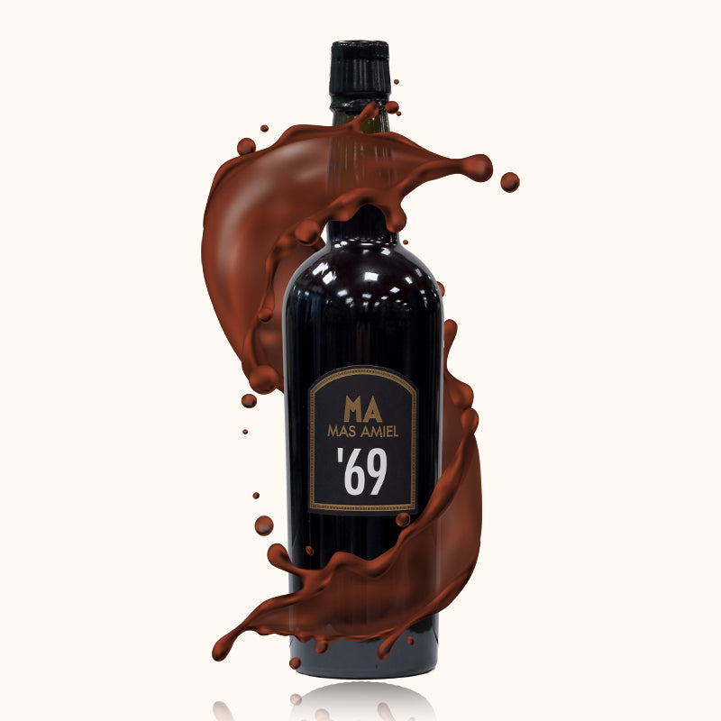 Mas Amiel Maury 1969 bouteille