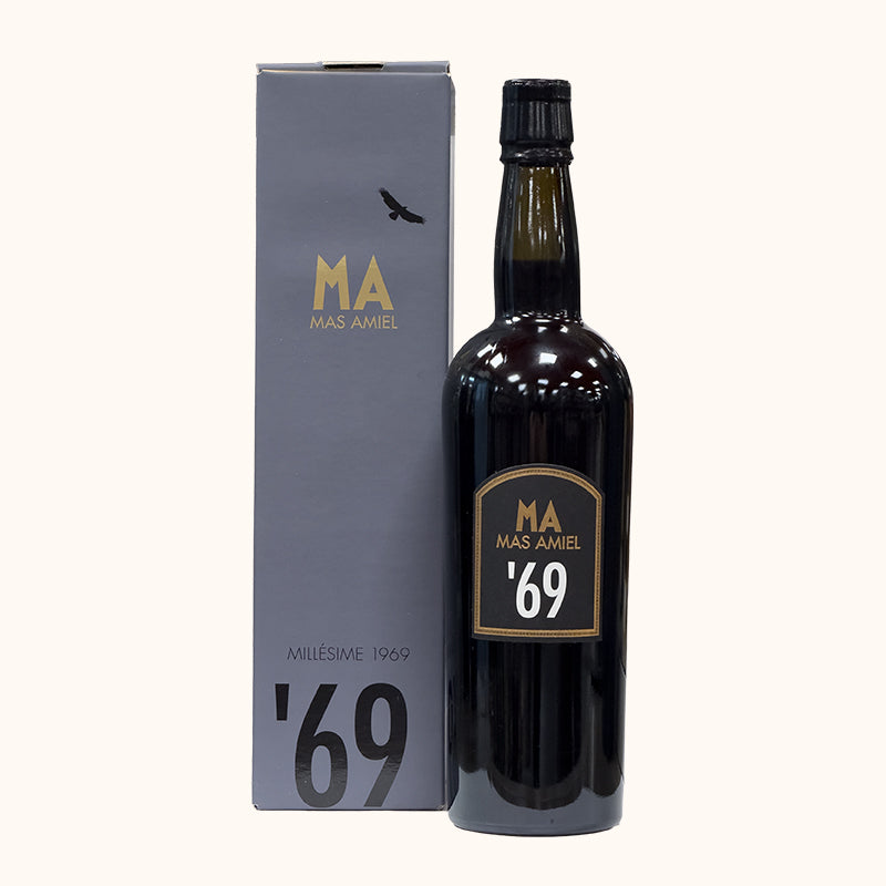 Mas Amiel Maury 1969 coffret