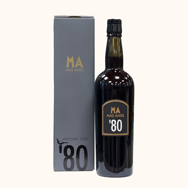 Mas Amiel Maury 1980 coffret