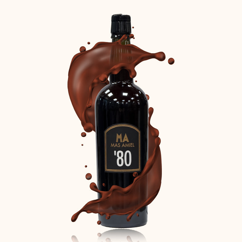Mas Amiel Maury 1980 bouteille