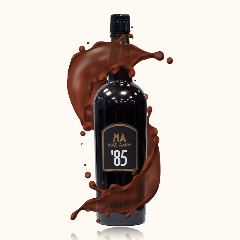 Mas Amiel Maury 1985 bouteille
