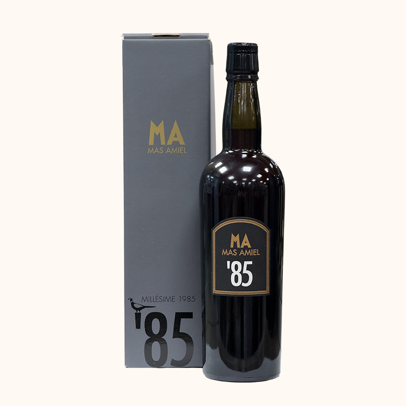 Mas Amiel Maury 1985 coffret