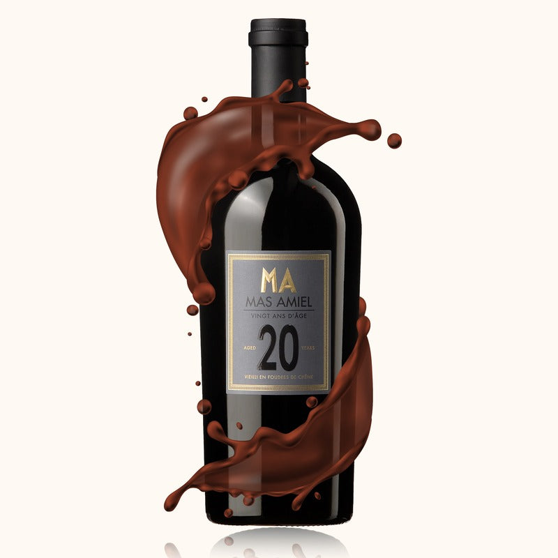Mas Amiel Maury 20 d'âge bouteille