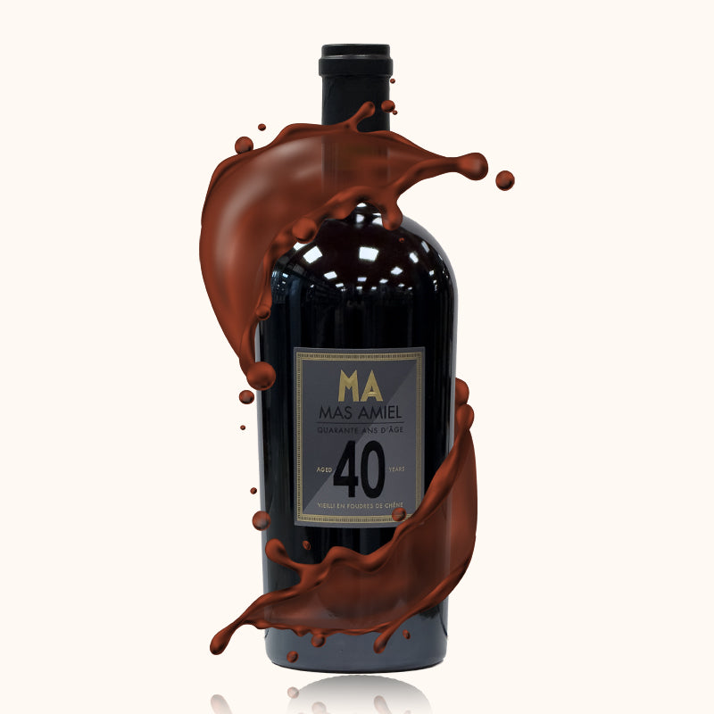 Mas Amiel Maury 40 ans d'âge bouteille