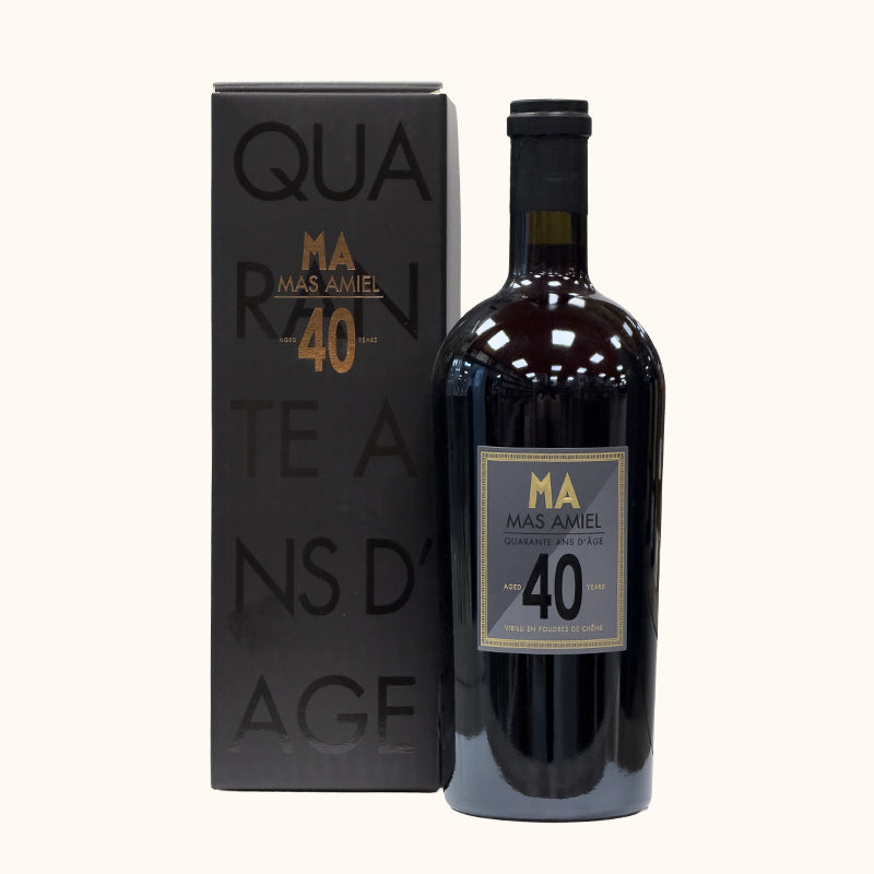 Mas Amiel Maury 40 ans d'âge coffret